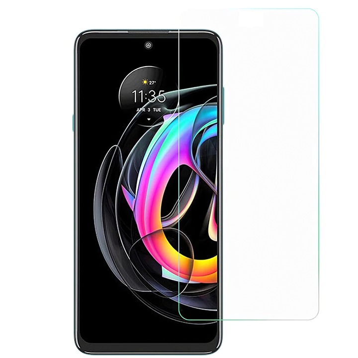 Folie de protectie Ecran pentru Motorola Edge 20, Sticla Securizata, Full Glue, Xtreme Armor, U358, 2.5D