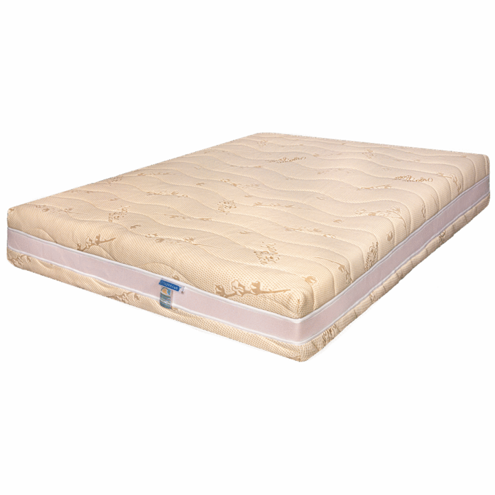 Ортопедичен матрак Ortopedicus Bio Cotton Memory 20+5+3 Hotel Range, 200x130x28 см, мемори пяна, без пружини, ергономичен, анатомичен, капитониран калъф в 3 слоя, памук, свалящ се, твърд