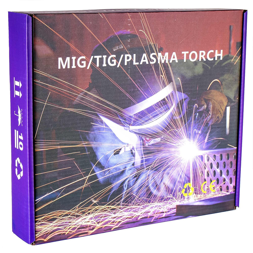 1 X MB15 Mig Soudure Bec / Enveloppe - &agrave; Clipser Euro Fixation Effil&eacute;s