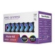 Set 6 Ventilatoare Carcasa 120 x 120 mm Pro Gaming ARGB, controller PWM, telecomanda, Albe