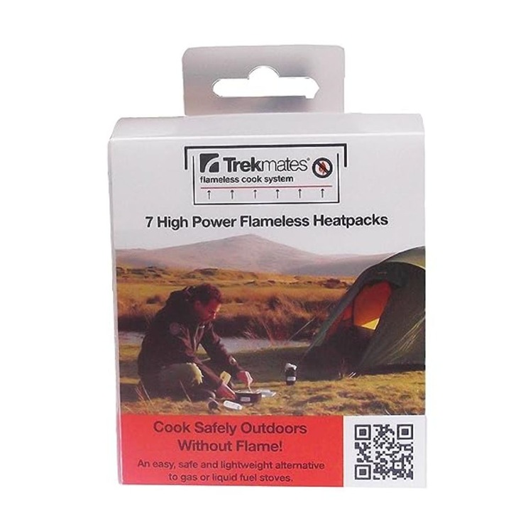 Pachete de incalzire fara flacara Trekmates, set 7 bucati, 20g