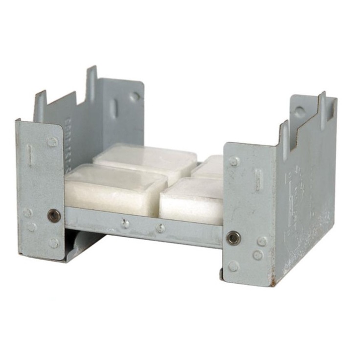 Soba pliabila MIL-TEC, Estia Nato Medium Folding, 6 tablete combustibil, 10x8x6cm