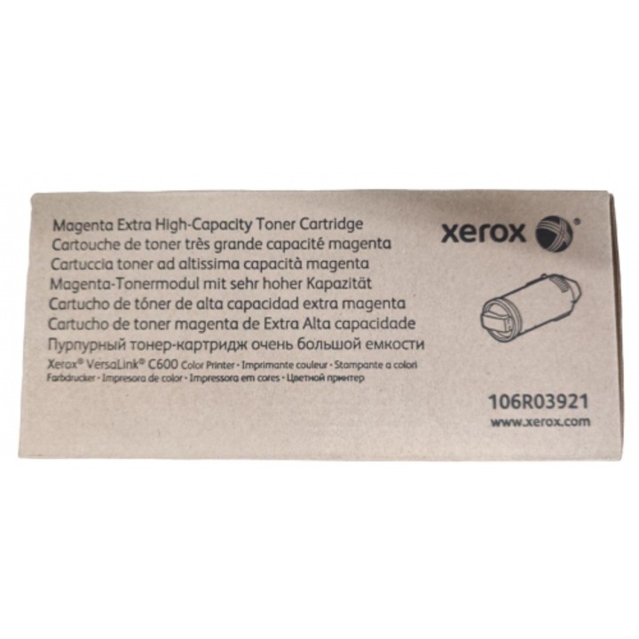 Cartus toner magenta Xerox pentru VersaLink C600, XHY