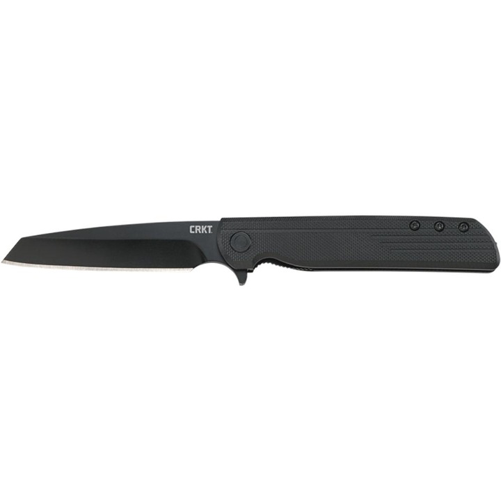 Cutit pliabil, Columbia River Knife and Tool, Otel, 187.33 mm, Negru