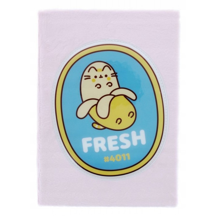 Carnet A5 - Pusheen - Fruits Plush, Mov