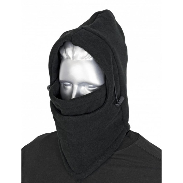 Albainox balaklava, 100% poliészter, fekete