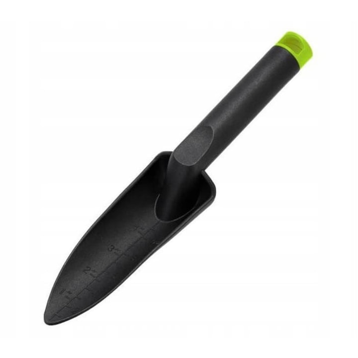 Stalco keskeny kerti lapát, könnyű, strapabíró, műanyag