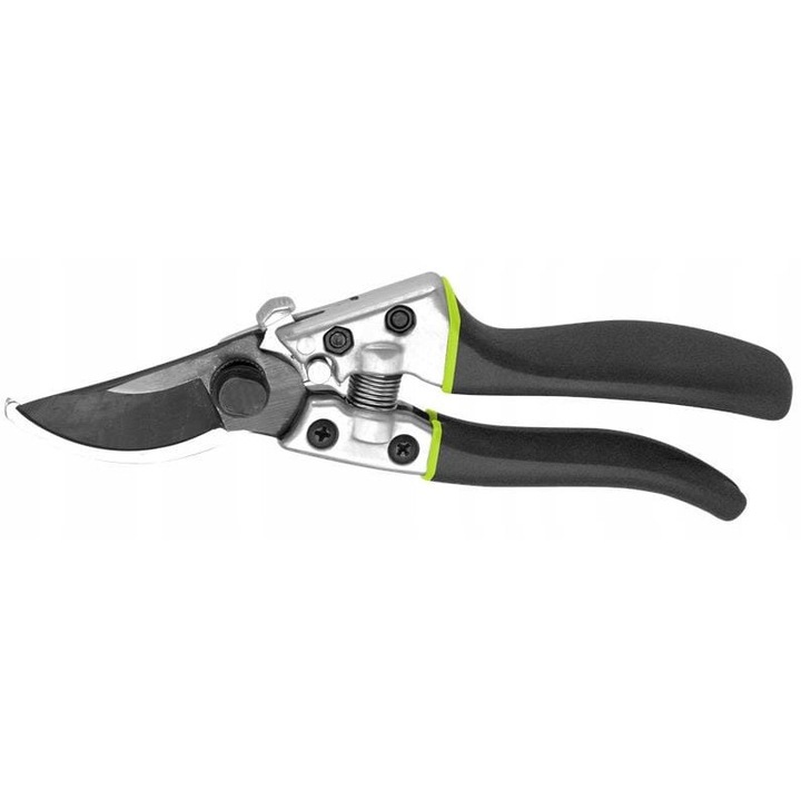 Foarfeca de gradinarit Stalco, precizie, ergonomic, negru