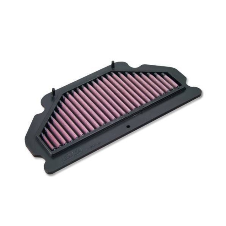 Filtru de aer DNA Filters, debit inalt, reutilizabil, pentru Kawasaki ZX 6RR, 98-99% eficienta, 03-04