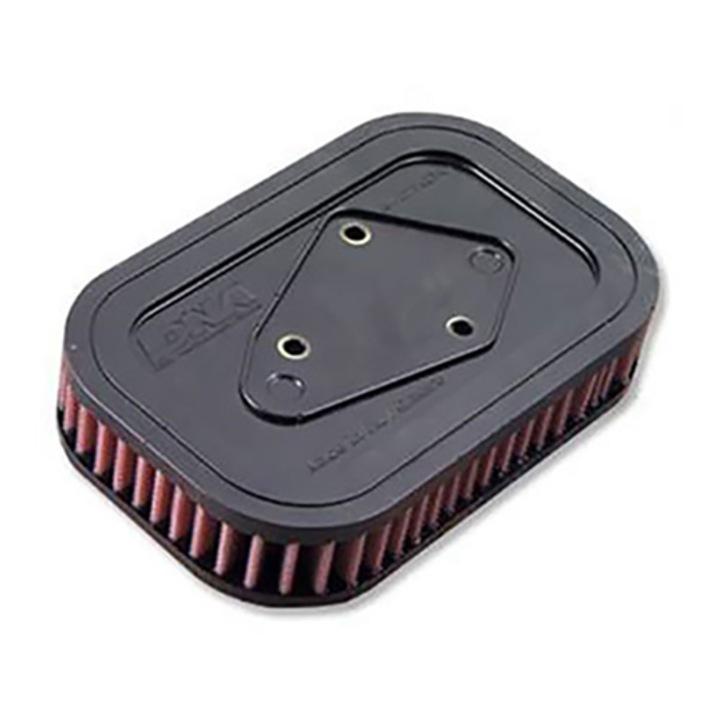 Filtru de aer DNA Filters, compatibil Harley Davidson XL 1200C Sportster Custom (04-10), eficienta 98-99%, lavabil