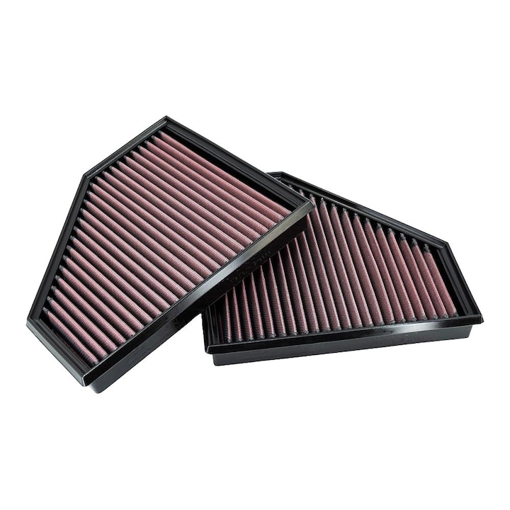 Set filtre de aer DNA Filters pentru BMW M4 CSL G82, G83 (22-23), eficienta 98-99%, lavabile, set de 2 buc.