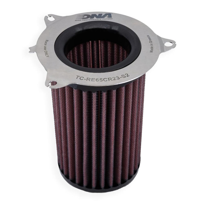 Kit Filtru de Aer DNA Stage 2 pentru Royal Enfield Super Meteor 650, Performanta Inalta, Negru