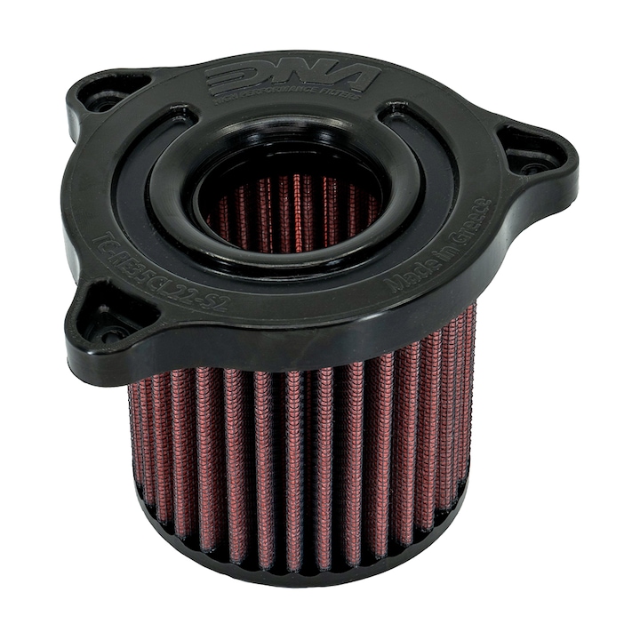Kit Filtru de Aer DNA Stage 2 pentru Royal Enfield Classic 350 (21-24), Performanta Inalta, Etansare EVA, Negru