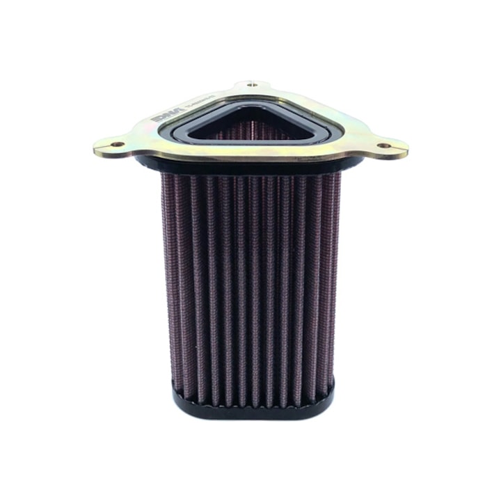 Set filtru de aer si capac DNA Filters, Pentru Royal Enfield Interceptor 650 (18-23), eficienta 98-99%, flotabilitate crescuta