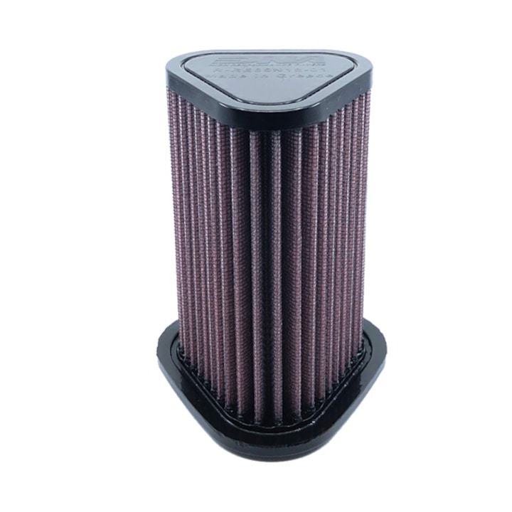 Filtru de aer DNA Filters, compatibil Royal Enfield Interceptor 650, lavabil, eficienta 98-99%, multistrat, 60.40 CFM
