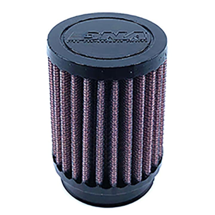 Filtru de aer DNA Filters, RO-3700-10, universal, rotund, 37mmx100mm, cauciuc, negru
