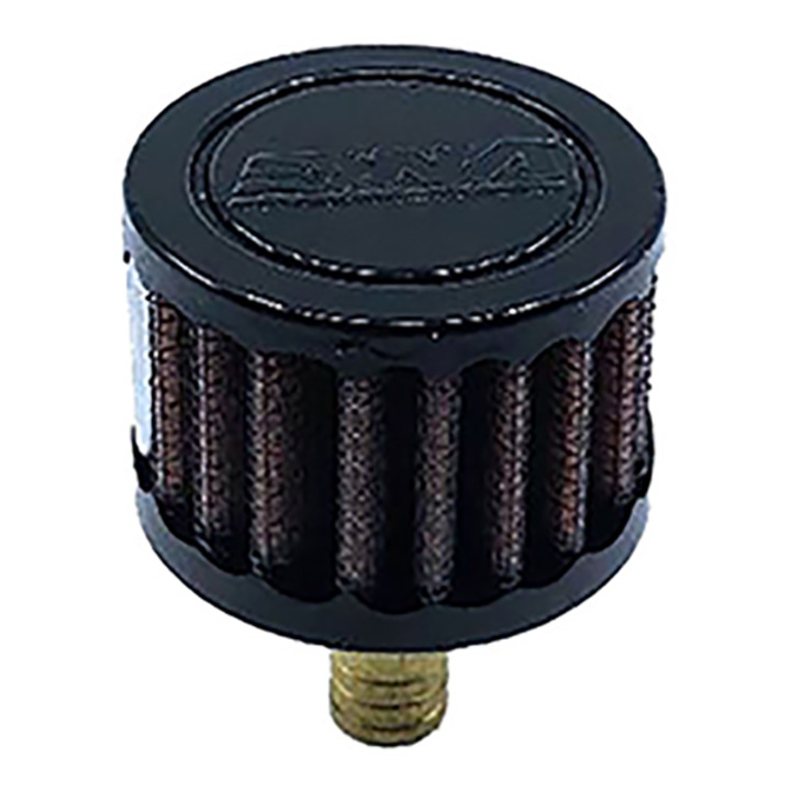 Filtru de aer, DNA Filters, CV-12M, Crank Case Vent, 12mmx44mm, negru