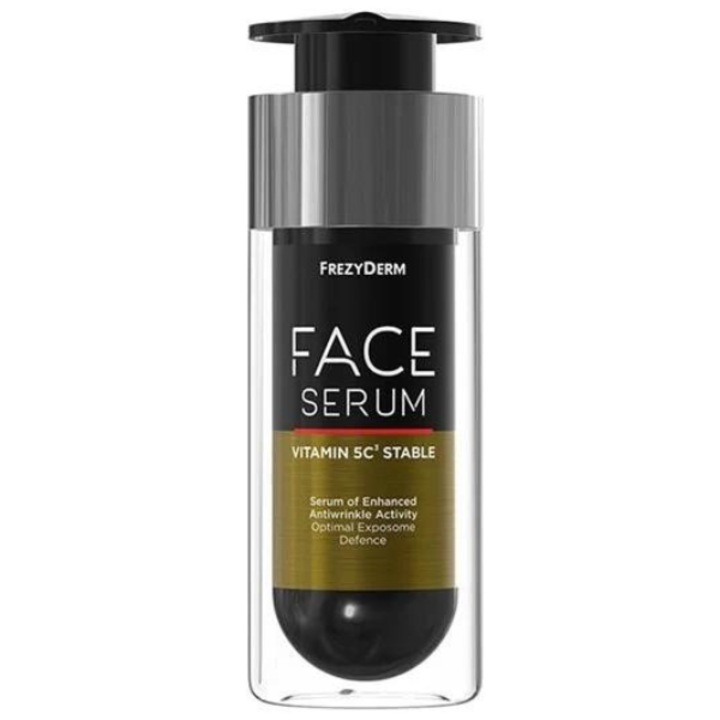 Ser pentru fata, Frezyderm, Vitamin 5C3, Efect de luminozitate si reinnoire, 30 ml