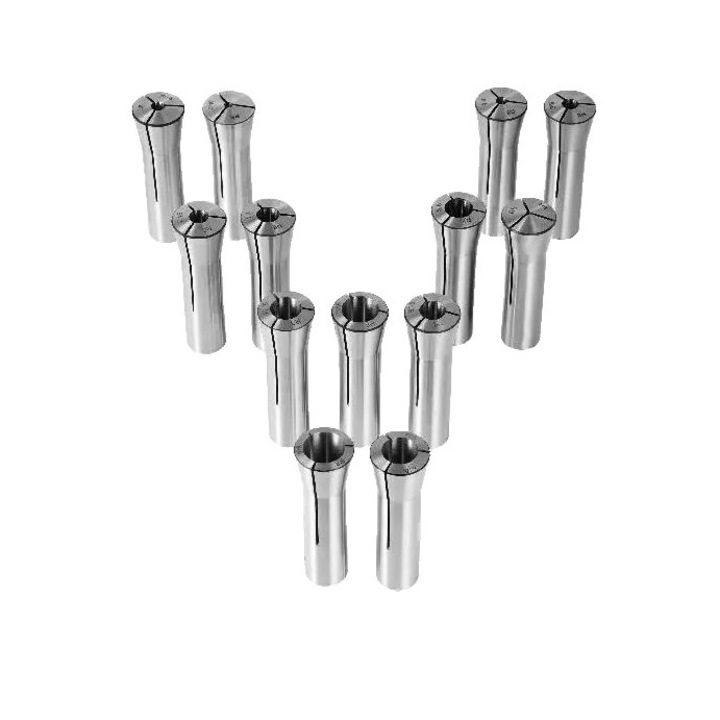 Set Mandrina pentru freza, R8, 13 piese, 1/8"-7/8", 45#,
