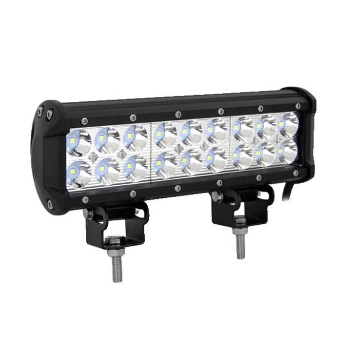 LED fényhíd, 9 hüvelykes 54 W, egyenletes megvilágítás, 10X-1200X nagyítás, PC-csatlakozás, alumínium, többszínű, 9 hüvelykes