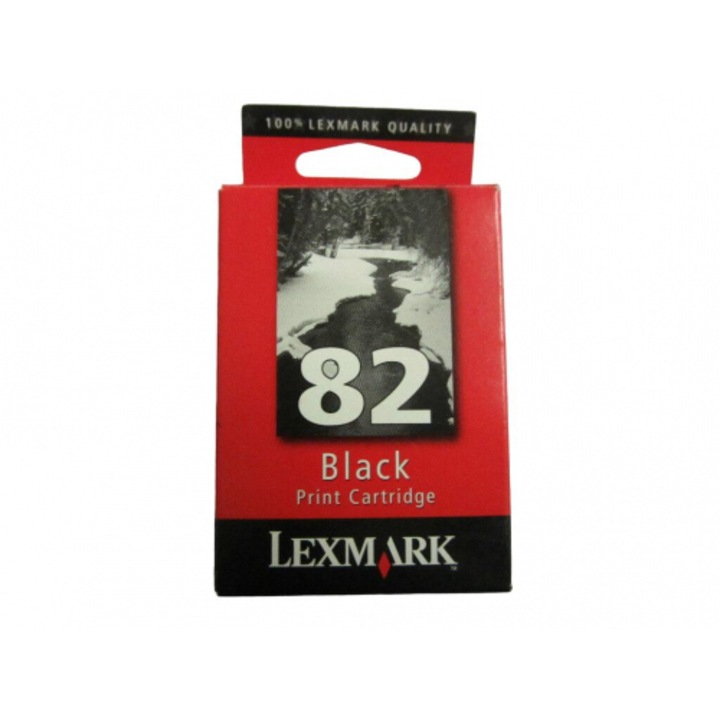 Мастилена касета LEXMARK 82, черна