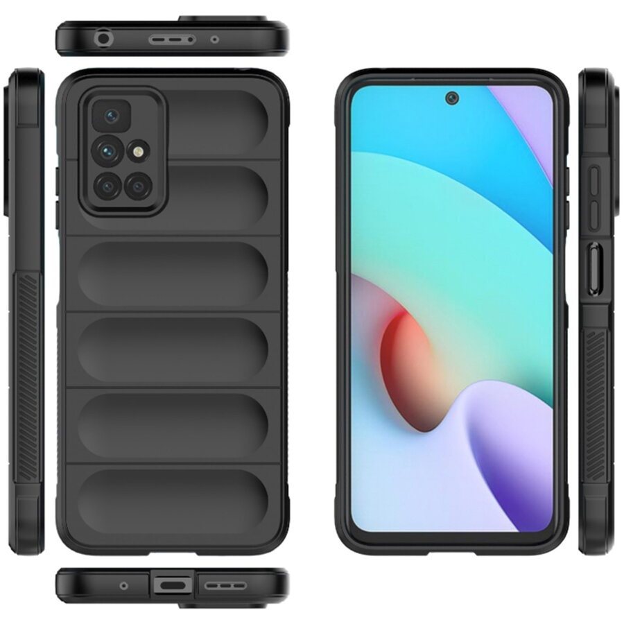 Husa pentru Xiaomi Redmi 10 / Redmi 10 2022 - Techsuit Magic Shield - Black
