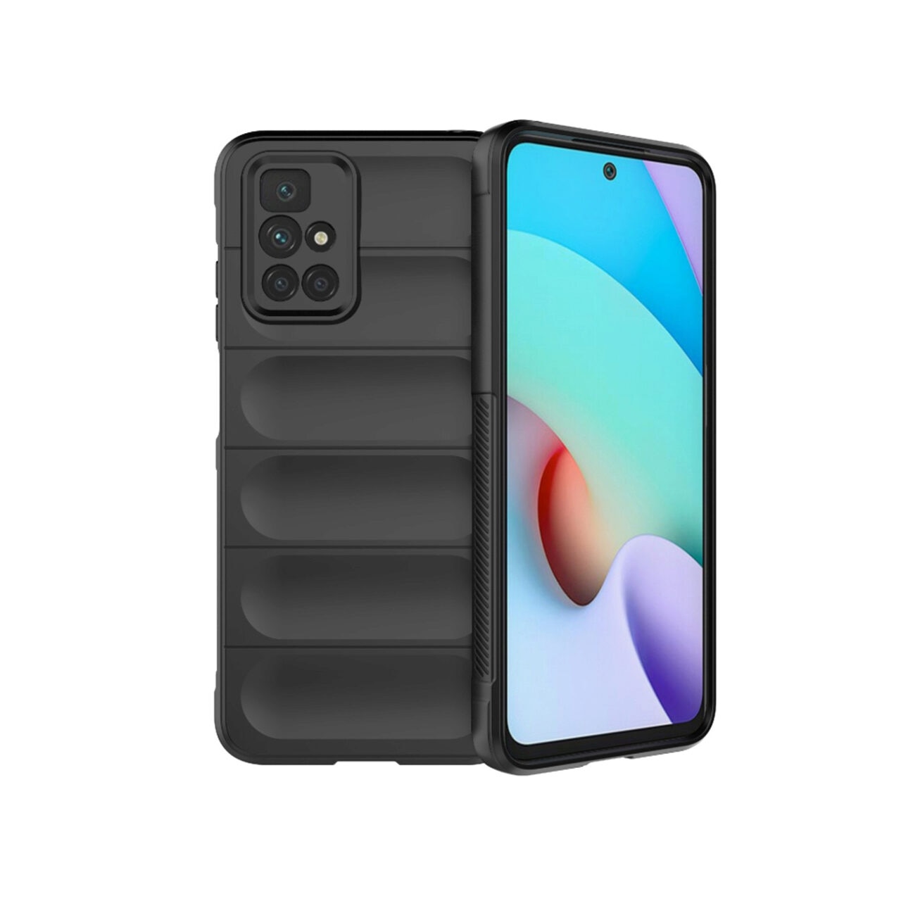 Husa pentru Xiaomi Redmi 10 / Redmi 10 2022 - Techsuit Magic Shield - Black