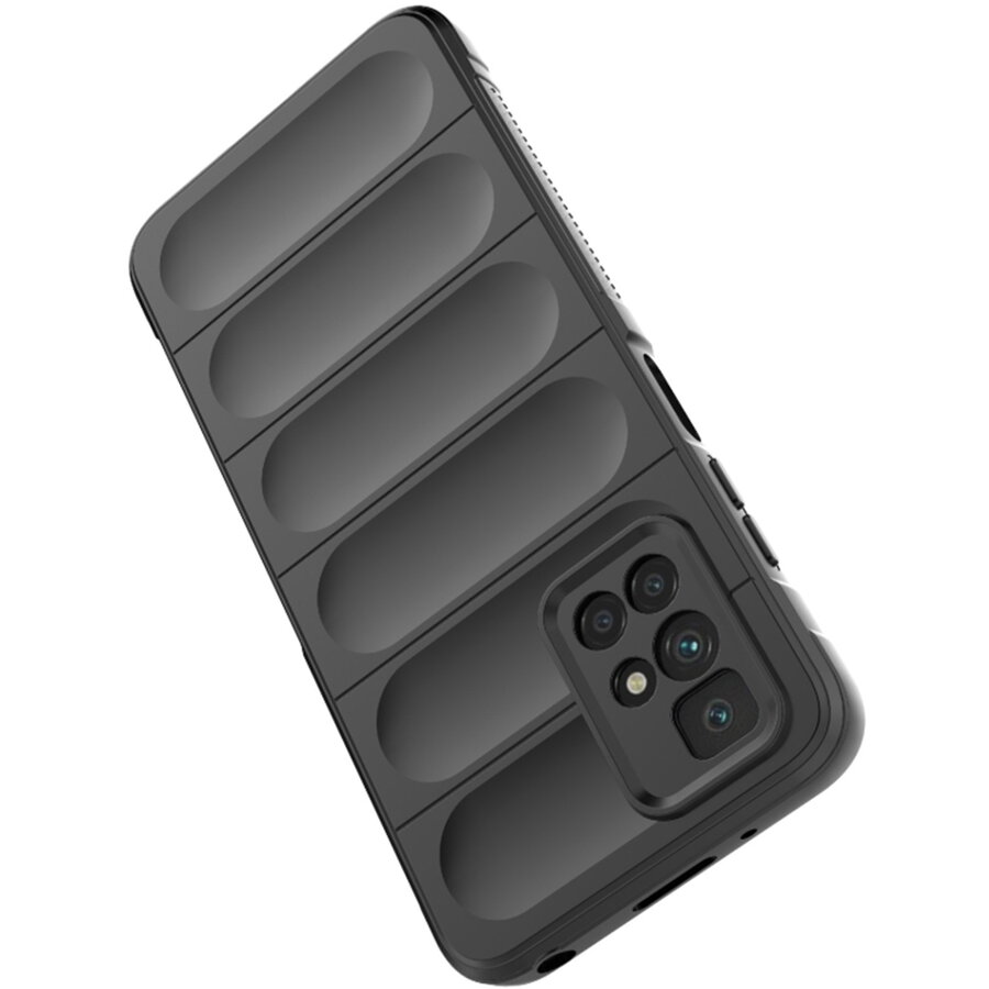 Husa pentru Xiaomi Redmi 10 / Redmi 10 2022 - Techsuit Magic Shield - Black