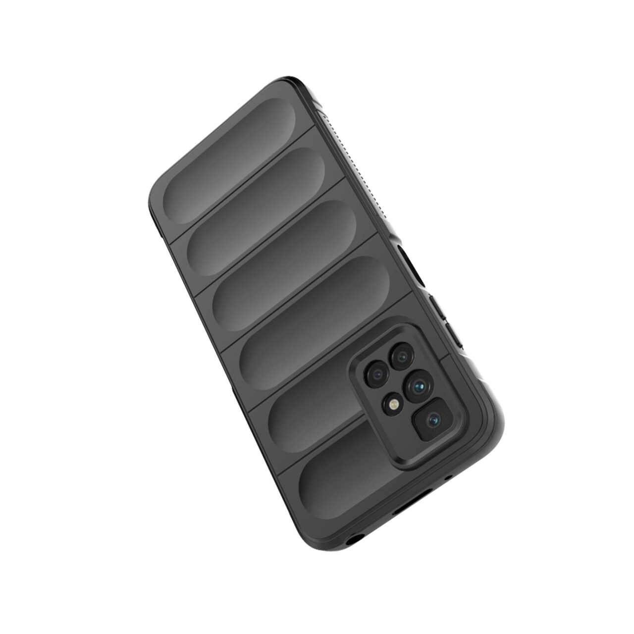 Husa pentru Xiaomi Redmi 10 / Redmi 10 2022 - Techsuit Magic Shield - Black