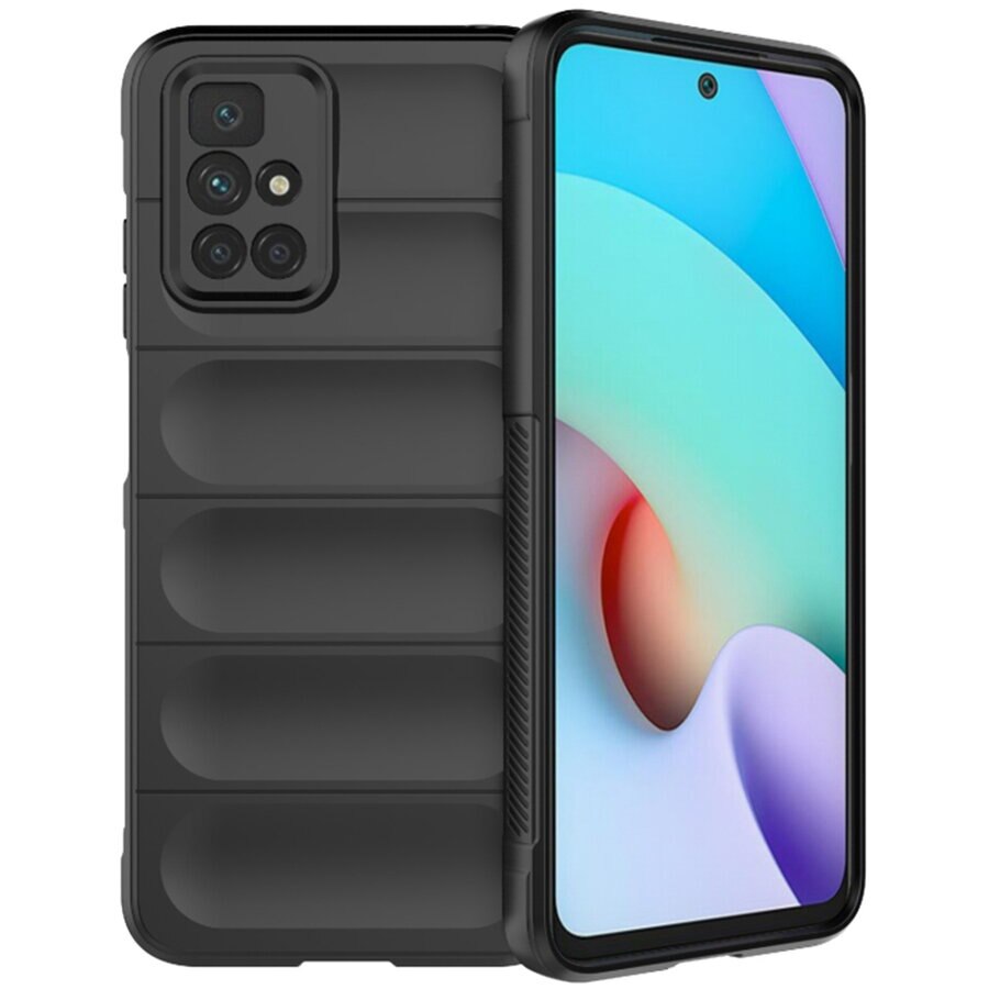 Husa pentru Xiaomi Redmi 10 / Redmi 10 2022 - Techsuit Magic Shield - Black