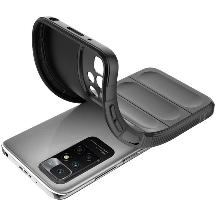 Husa pentru Xiaomi Redmi 10 / Redmi 10 2022 - Techsuit Magic Shield - Black