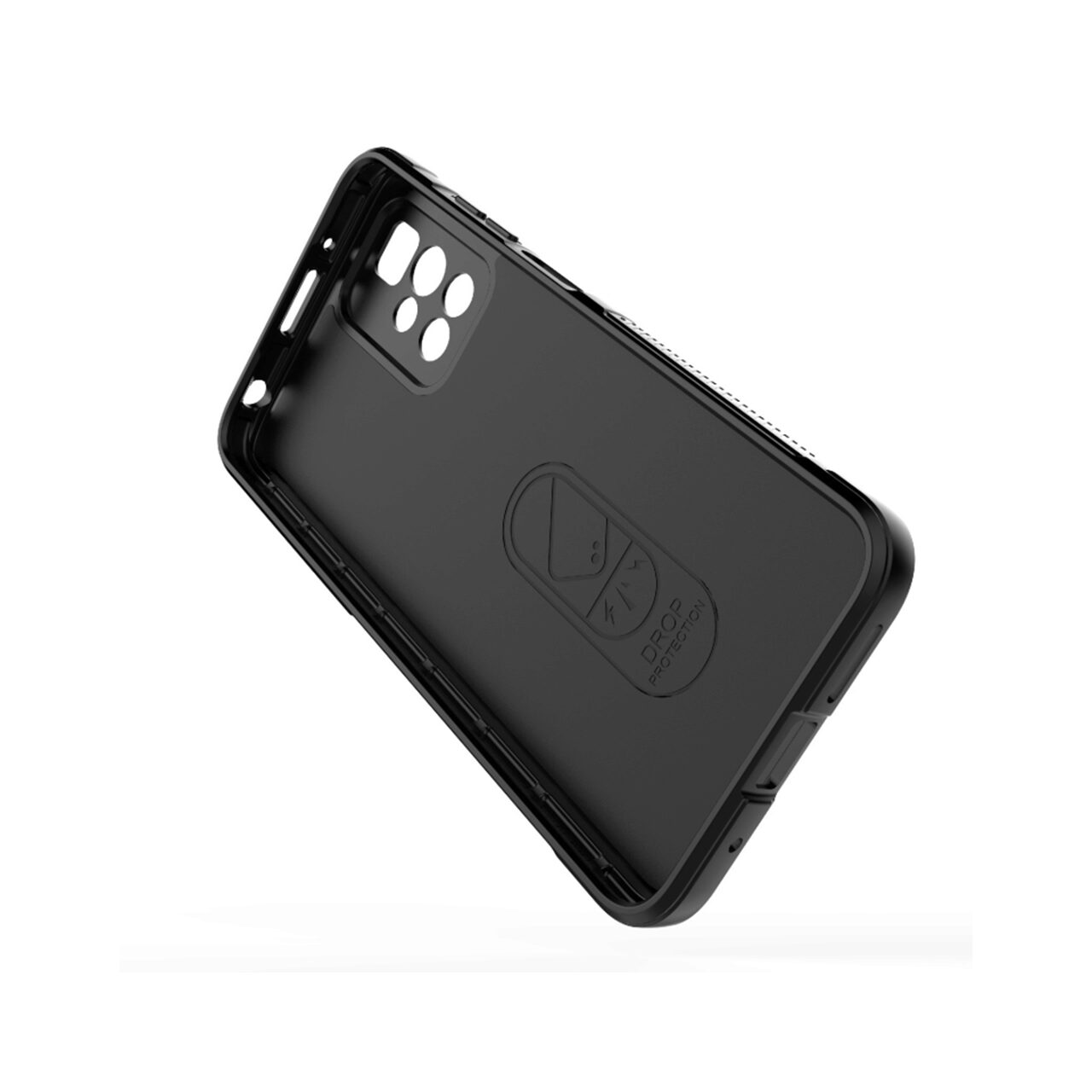 Husa pentru Xiaomi Redmi 10 / Redmi 10 2022 - Techsuit Magic Shield - Black