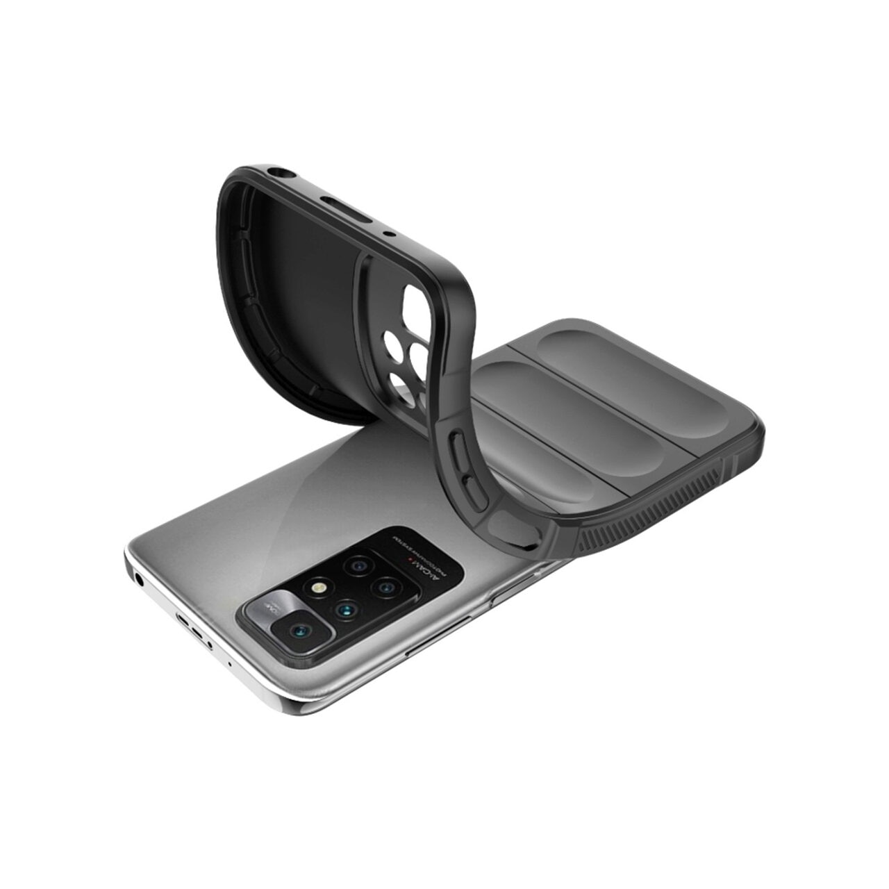 Husa pentru Xiaomi Redmi 10 / Redmi 10 2022 - Techsuit Magic Shield - Black