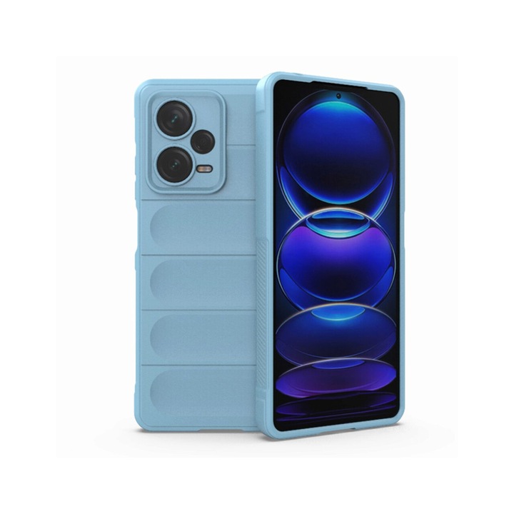 Кейс за Xiaomi Redmi Note 12 Pro 5G Techsuit Magic Shield Blue