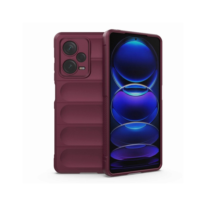 Кейс за Xiaomi Redmi Note 12 Pro 5G Techsuit Magic Shield Bordeaux