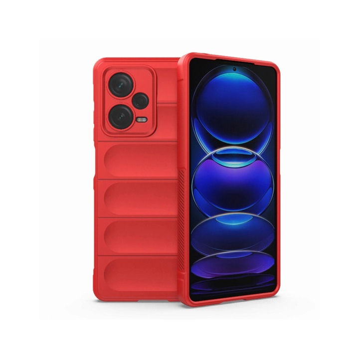 Кейс за Xiaomi Redmi Note 12 Pro 5G Techsuit Magic Shield Red