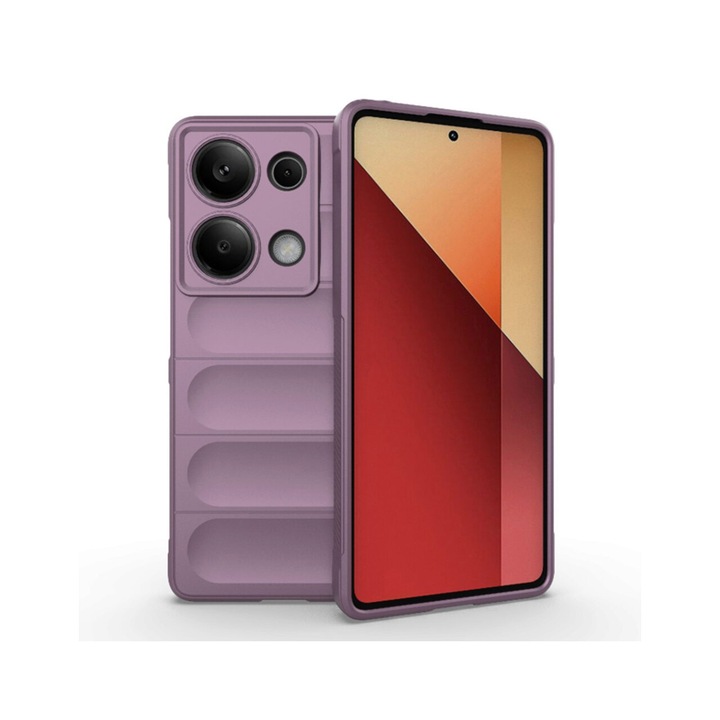 Калъф за Xiaomi Redmi Note 13 Pro 5G / Poco X6 Techsuit Magic Shield Purple