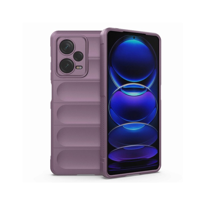 Кейс за Xiaomi Redmi Note 12 Pro 5G Techsuit Magic Shield Purple