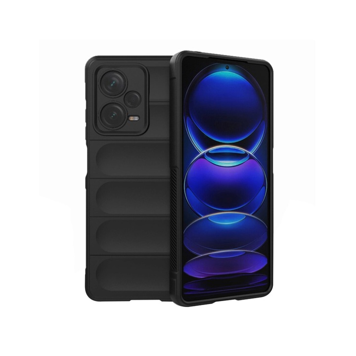 Husa pentru Xiaomi Redmi Note 12 Pro 5G ApcGsm Magic Shield Negru