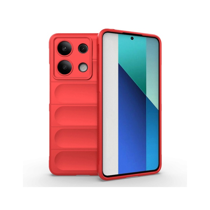 Кейс за Xiaomi Redmi Note 13 4G Techsuit Magic Shield Red
