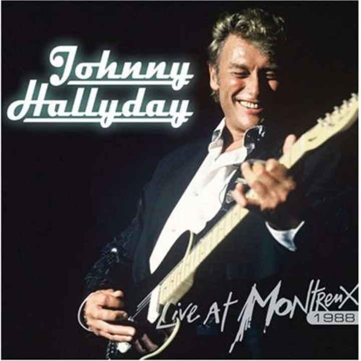 Johnny Hallyday - Live At Montreux (CD)