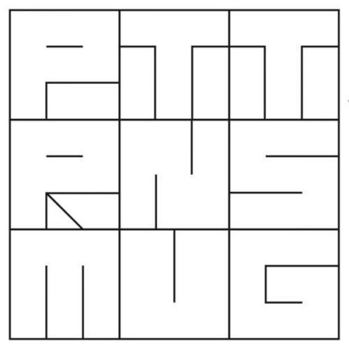 Pttrns - Material &.. -Download- (LP)