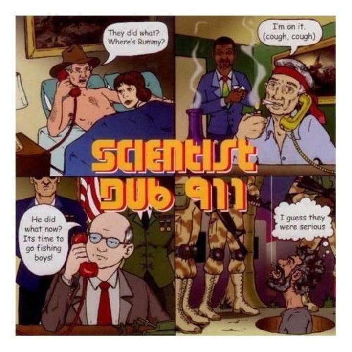 Scientist - Dub 911 (CD)