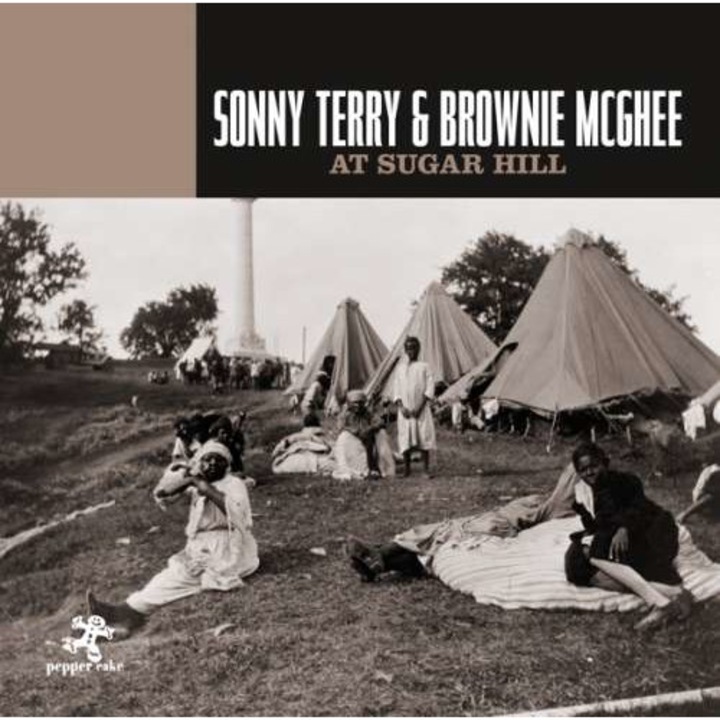 Sonny/Brownie McGhe Terry - At Sugar Hill (CD)