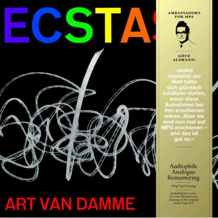 Art Van Damme - Ecstasy (LP)