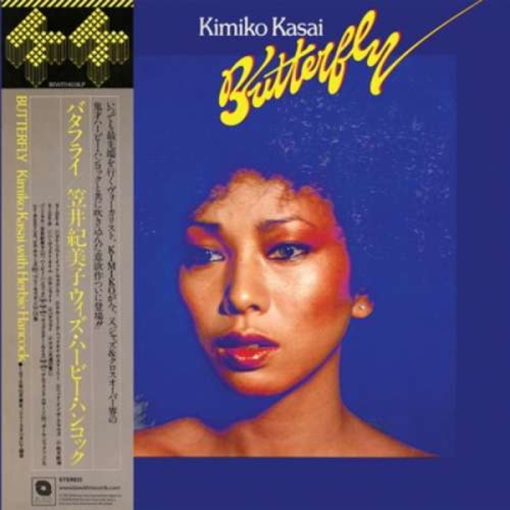 Kimiko Kasai & Herbie Hancock - Butterfly -Hq- (LP)