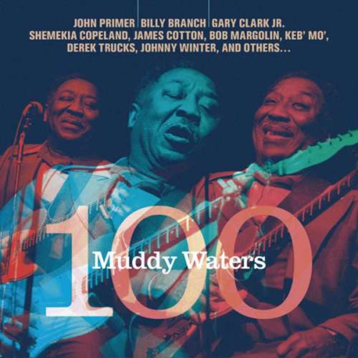 Muddy.=Trib= Waters - Muddy Waters 100 (CD)