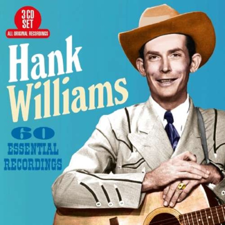 Hank Williams - 60 Essential Recordings (3CD)