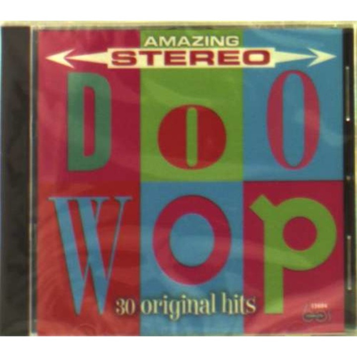 V/A - Amazing Stereo Doo Wop.. (CD)