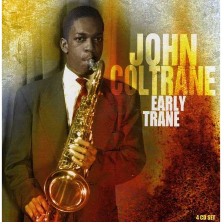 John Coltrane - Early Trane (4CD)